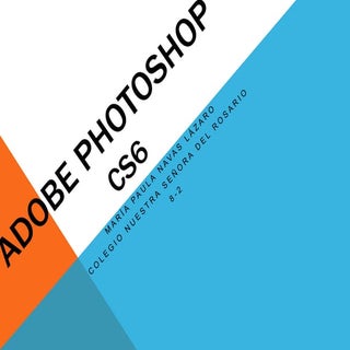 Adobe photoshop  cs6