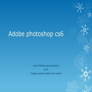 Adobe photoshop cs6
