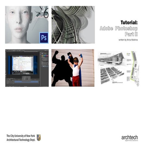 Adobe Photoshop II Primer