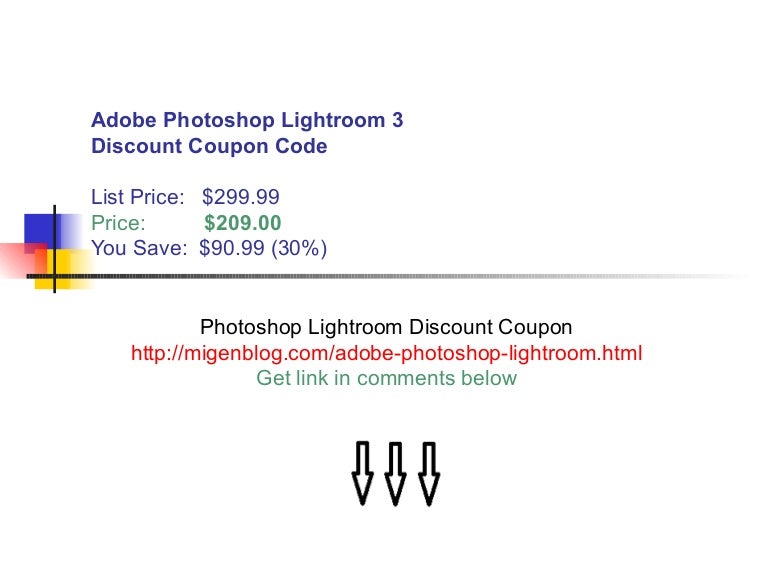 Adobe lightroom 4 upgrade promo code aimtide