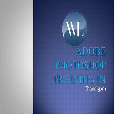 Adobe photoshop training in chandigarh