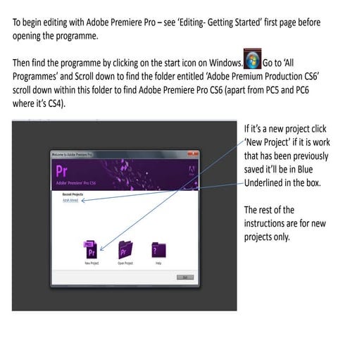 Getting Started with Adobe Premiere Pro