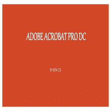 Adobe Presentation for acrobat users.pptx