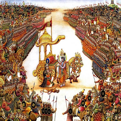 Management lessons from mahabharatam script