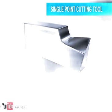 About single point cutting tool and different angles associated with it ...