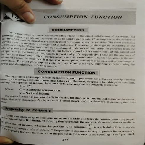 Adobe Scan consumption function managerial economic | PDF