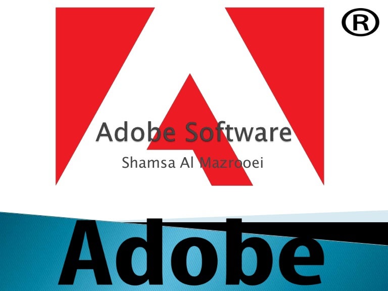 Adobe software