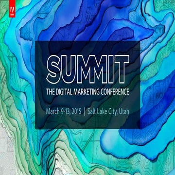 Adobe Summit 2015 - Successful Enterprise SEO session - Dave Lloyd #adobesummit