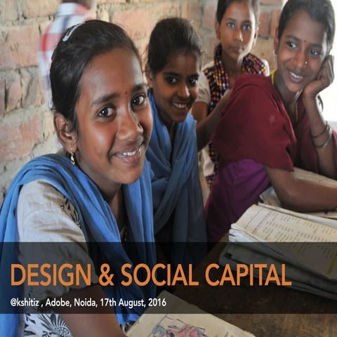 Design and Social Capital