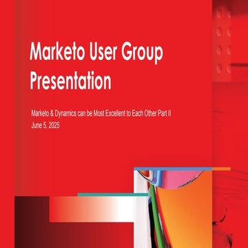 Marketo & Dynamics can be Most Excellent to Each Other – The Sequel