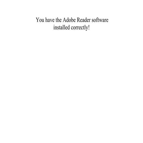Adobe test | PDF