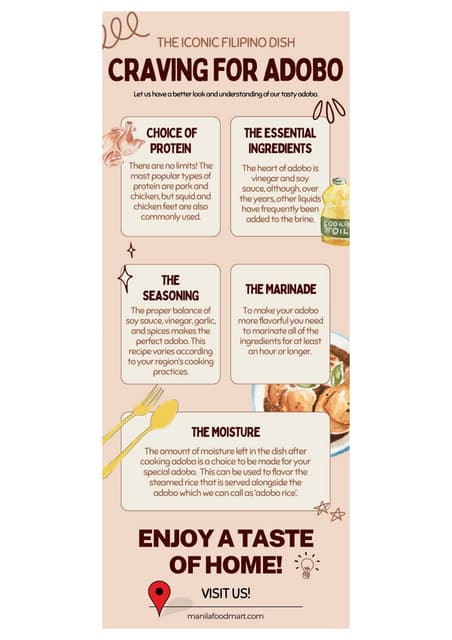 Adobo The Iconic Filipino Dish | PDF