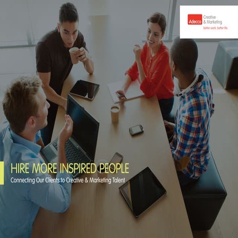 Adecco Creative & Marketing - Client Services