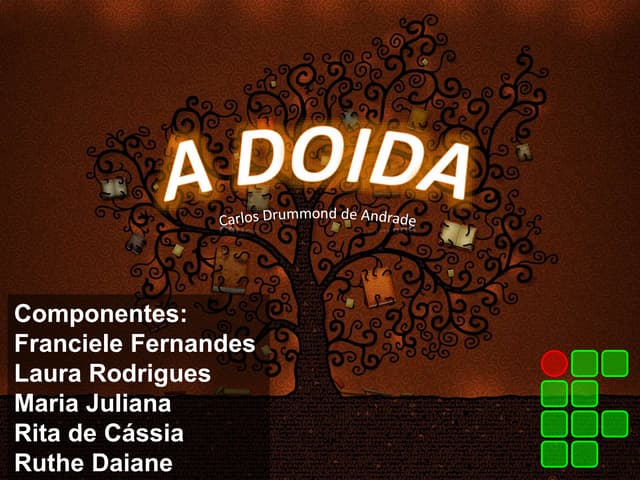 A doida | PPTX