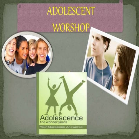 Tits adolecent  Adolecent workshop | PPT
