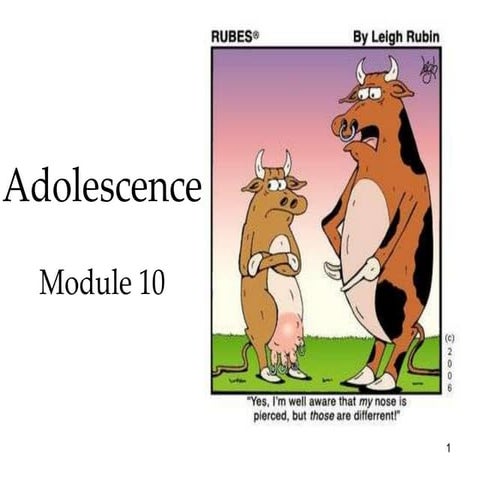 Adolescence