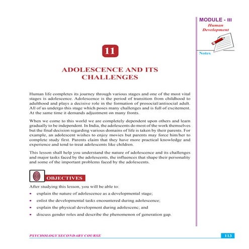 Lesson 6- Developmental Tasks And Challenges Of Adolescence.pptx