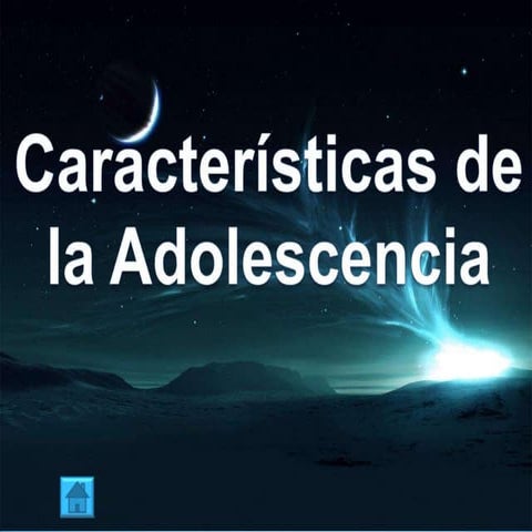 Adolescencia