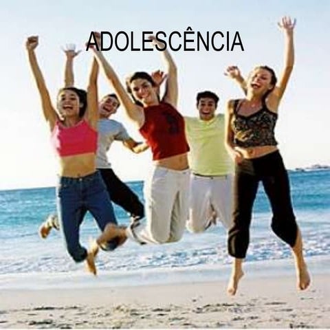 Adolescencia caracteres sexuais