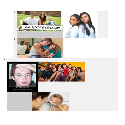 Adolescencia imagenes