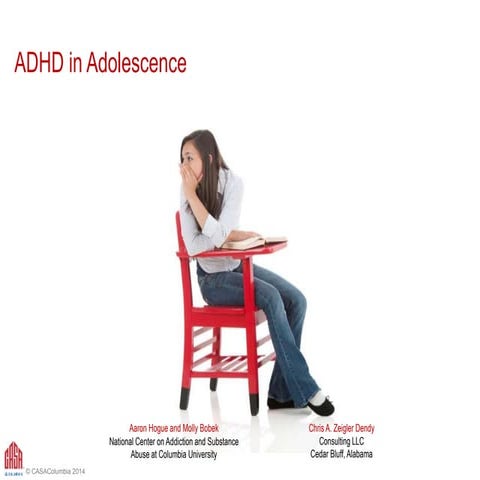 ADHD in Adolescence