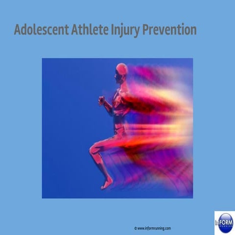 Adolescent Athlete Injury Prevention