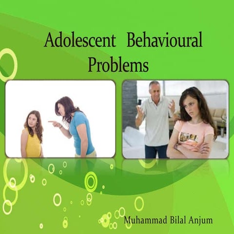 Adolescent Behavioural Problems
