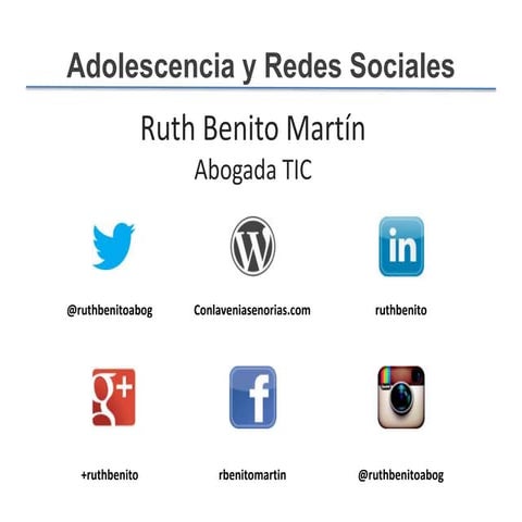 Taller para padres sobre redes sociales y adolescencia | PDF