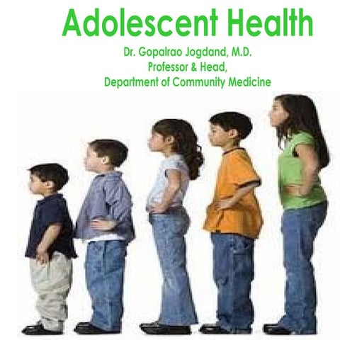 Adolescent health