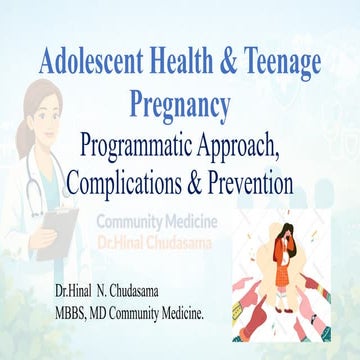 Adolescent Health and Teenage Pregnancy.pptx