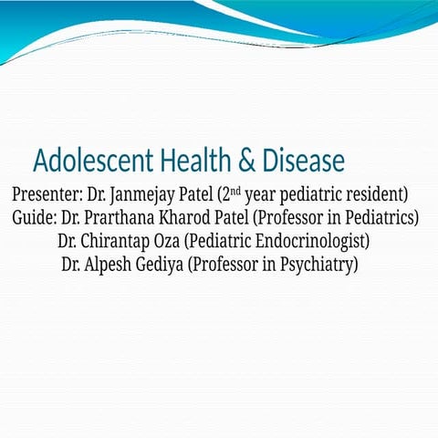 Adolescent health inter dept seminar.pptx