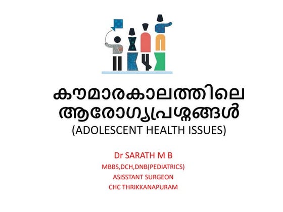 ADOLESCENCE AND ITS PROBLEMS | PPTX