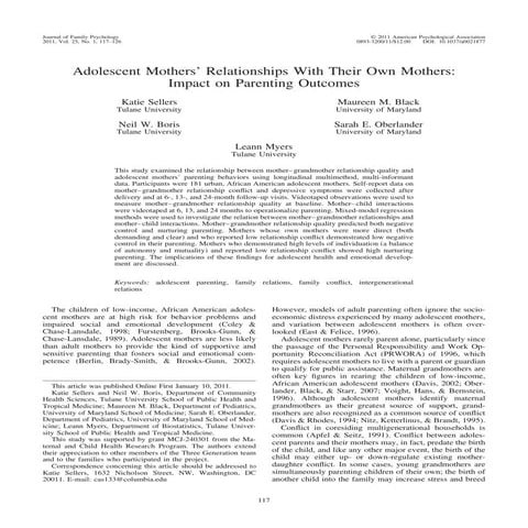 Enhancing resilience in siblings of children with cancer | PPT