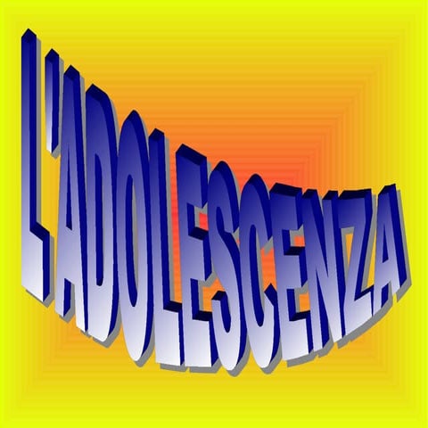 Adolescenza (1)