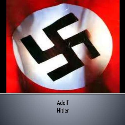 Adolf  Hitler - Prof. Altair Aguilar