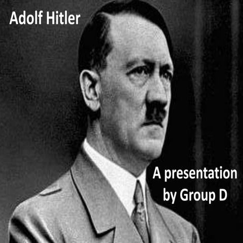 Adolf Hitler