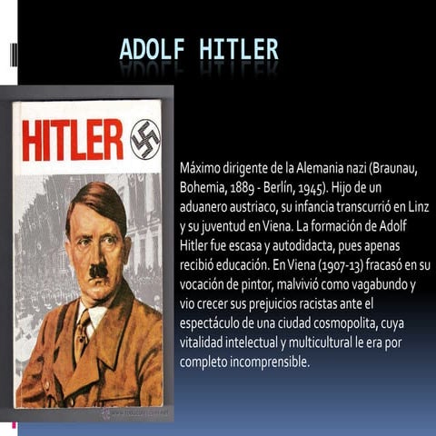 Adolf hitler