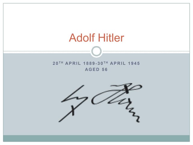 Adolf hitler