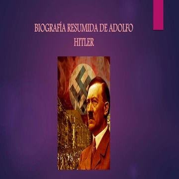 Adolf Hitler | PPTX