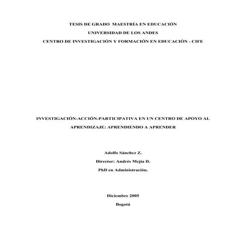 aprendizaje aprendiendo aprender 