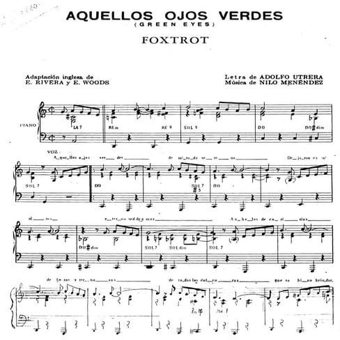 Adolfo utrera aquellos-ojos_verdes