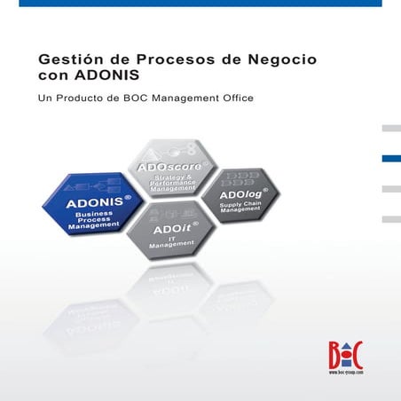 Gestión por procesos con ADONIS