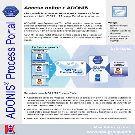 Adonis Process Portal