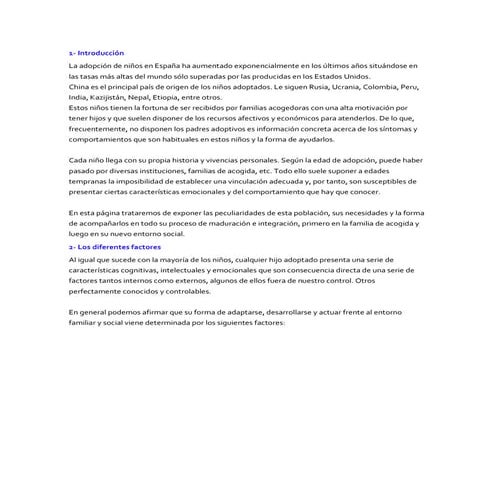 adopcion de niños