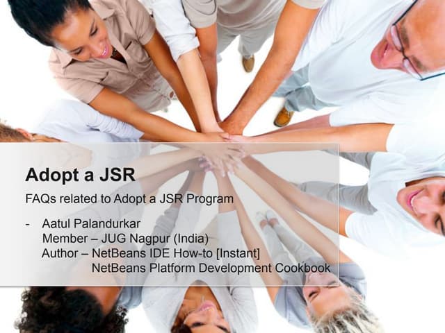 Adopt a JSR