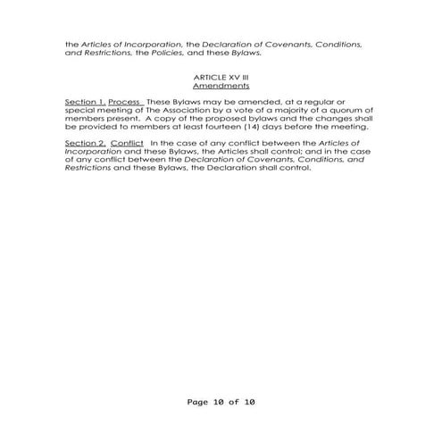 Adopted revised bylaws doc