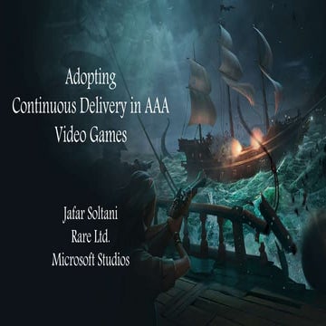 Adopting continuous delivery in video games