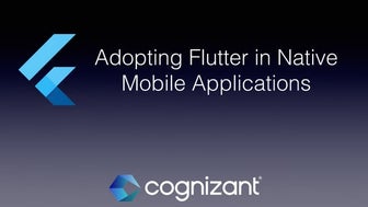 Adopting Flutter in Native Mobile Applications