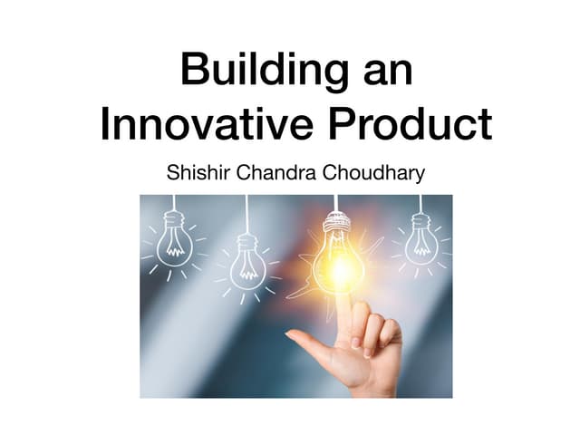 Adopting innovation