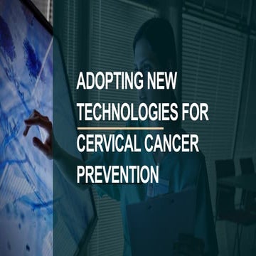 Prevention of cervical cancer topic .ppt